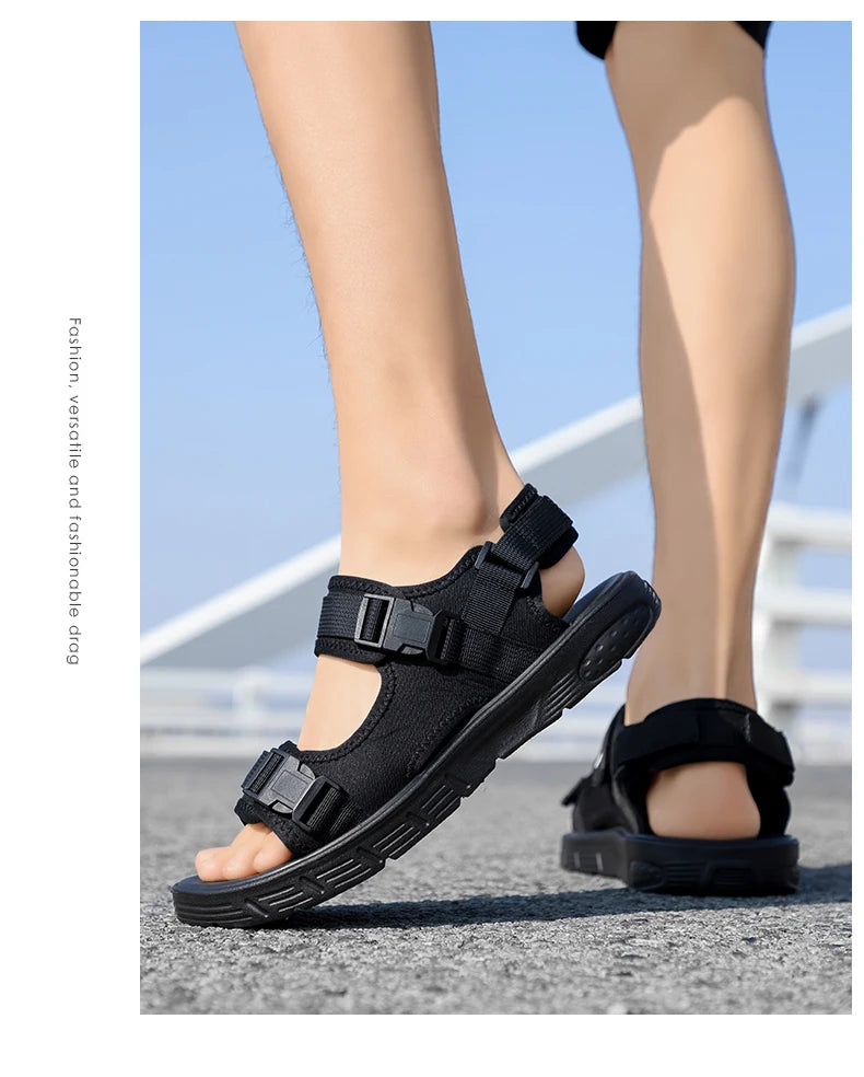 Sandalias Hombre Deportivas Verano - Playa Trendy Antideslizantes Resistentes Suela Suave Conducción Frescas