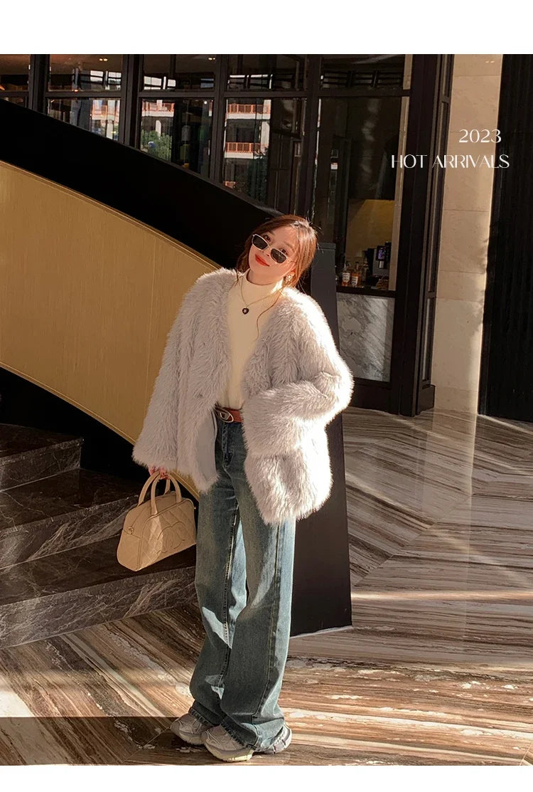 Suéter Mujer Térmico Forro Terciopelo - Jersey Cuello Alto Invierno