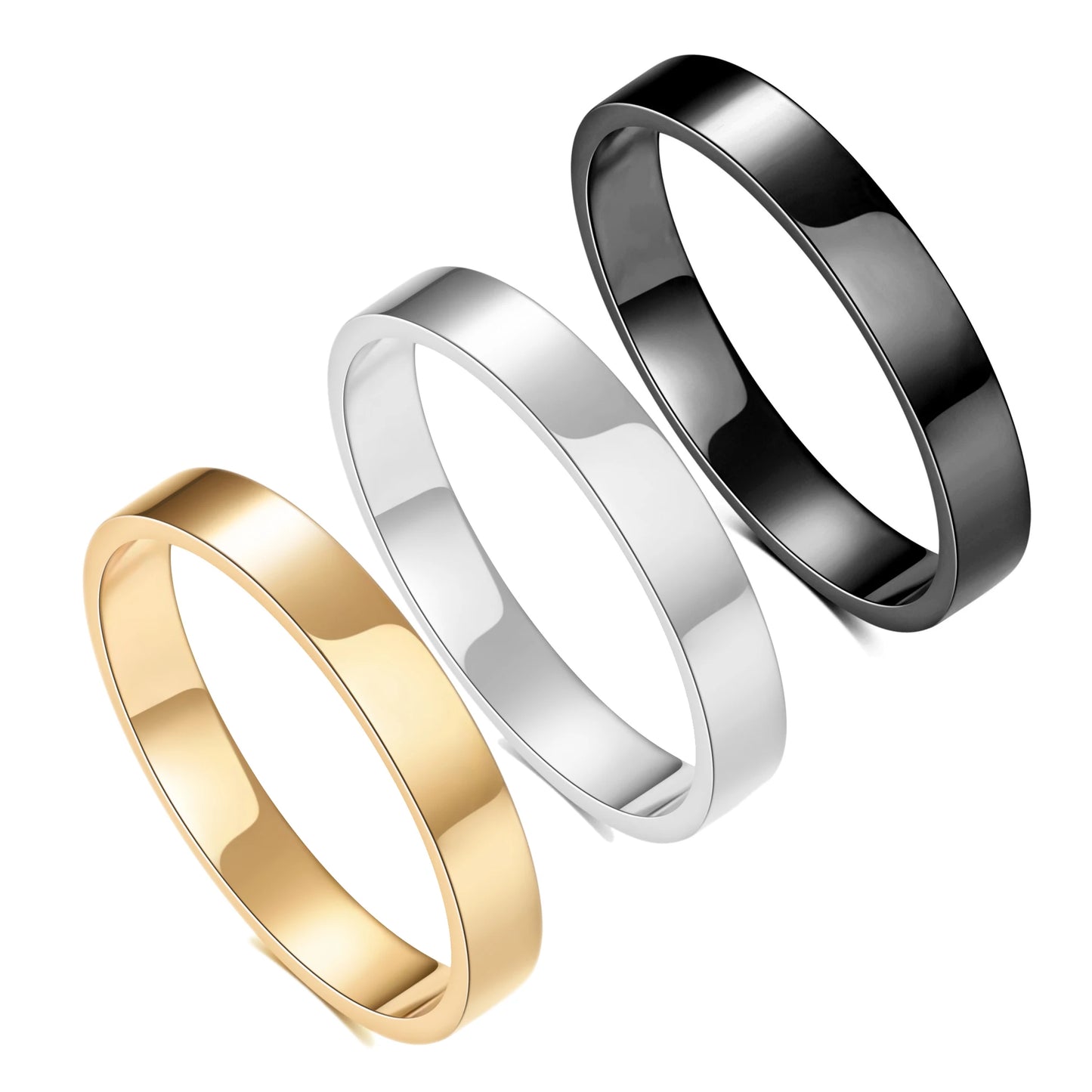 Anillos Apilables Colores Mixtos - Delicados Boho Mujer Uso Diario