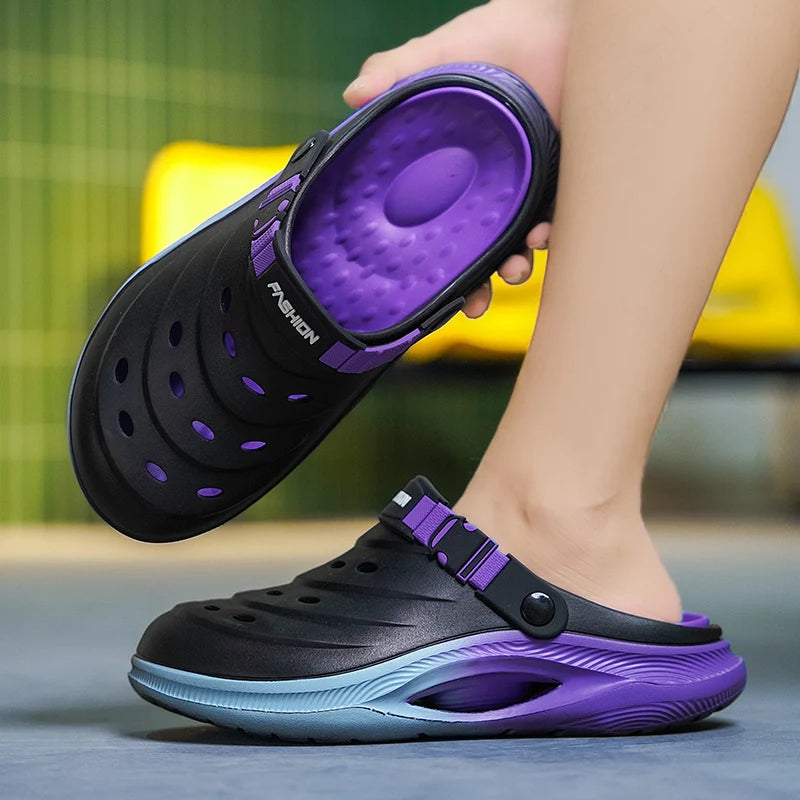 Sandalias Hombre Deportivas Playa Verano - Chanclas Antideslizantes Exterior