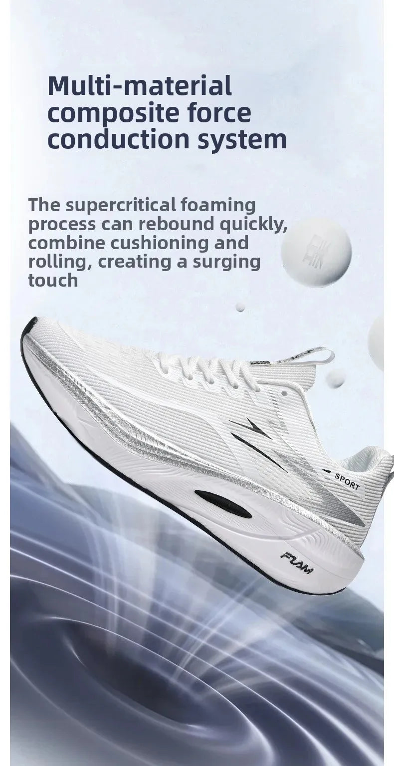 Zapatillas Marathon Profesionales Placa Carbono - Running Competición Verano