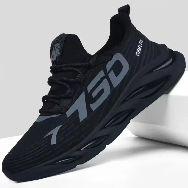 Zapatillas Hombre 2025 Slip On - Running Gym Deportivas Transpirables