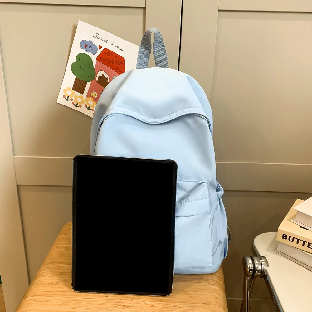 Mochila Viaje Gran Capacidad Minimalista - Casual Unisex Hombre Mujer Universidad Estudiantes