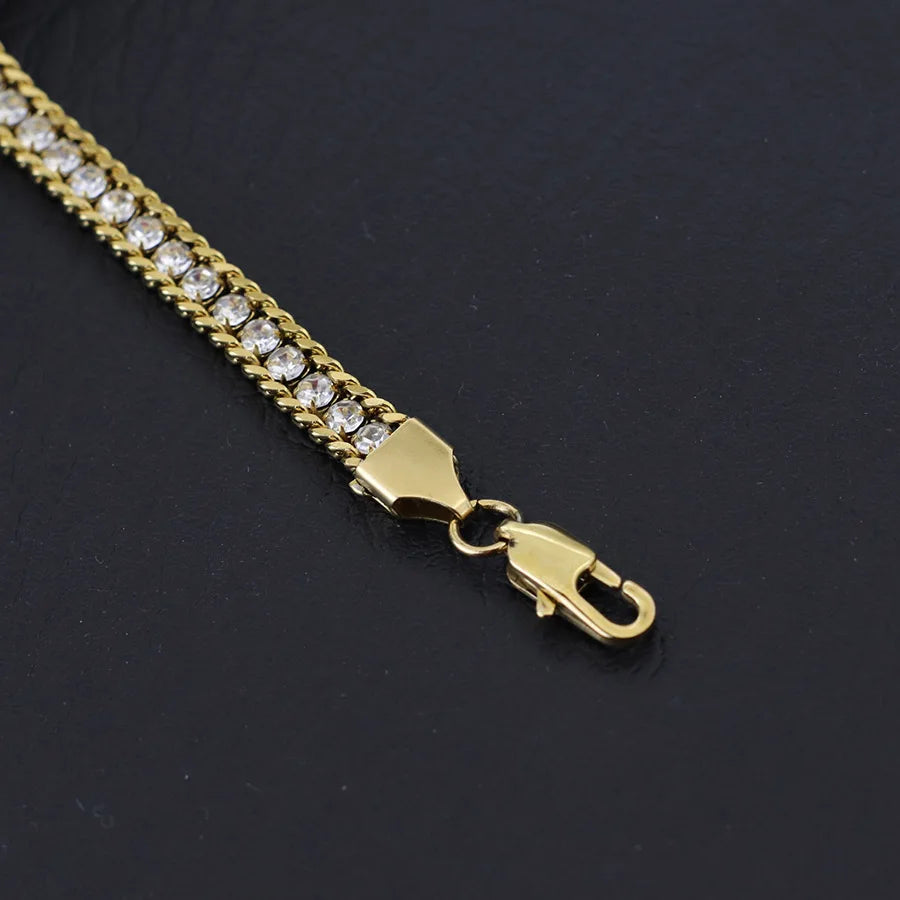 Pulsera Hombre Deportiva Moto - Circonita Lujo Outdoor