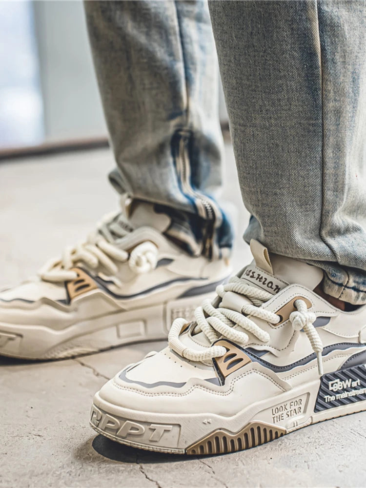 Sneakers Hombre Fashion Otoño - Suela Suave Cómodas Running Tenis Masculino