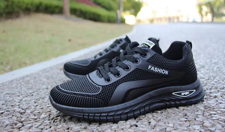 Zapatillas Hombre Deportivas Transpirables - Running Antideslizantes Primavera