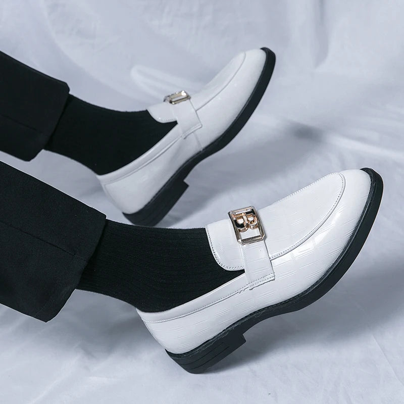 Zapatos Profesionales Hombre Vestir - Casual Cuero Sneakers Ligeros Fashion Luxury Formales