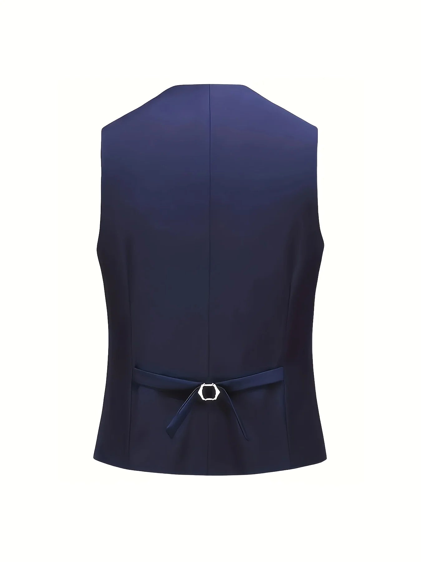 Traje Formal Hombre Boda Slim Fit - Set Business Casual Esmoquin Manga Larga Solapa Novio