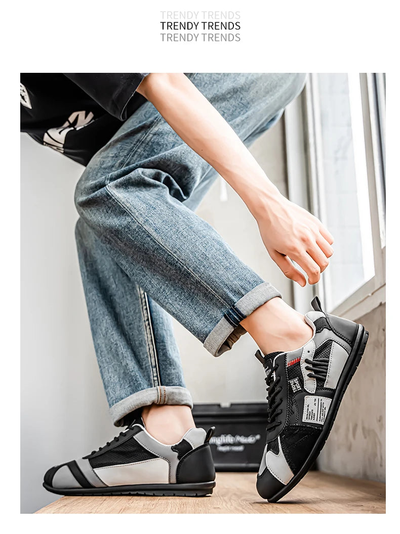 Sneakers Hombre Casual Outdoor - Senderismo Fashion Trendy Cómodas Elegantes