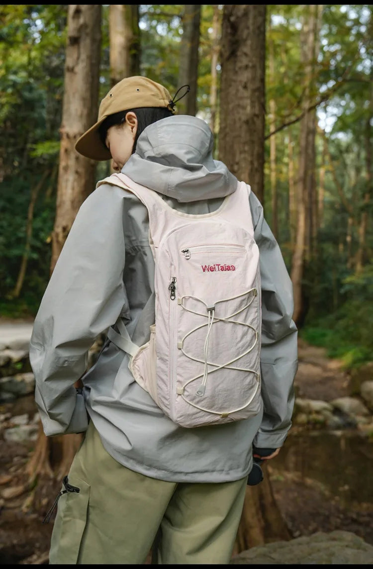 Mochila Deportiva Unisex Impermeable - Outdoor Hiking Escolar Hombre Mujer