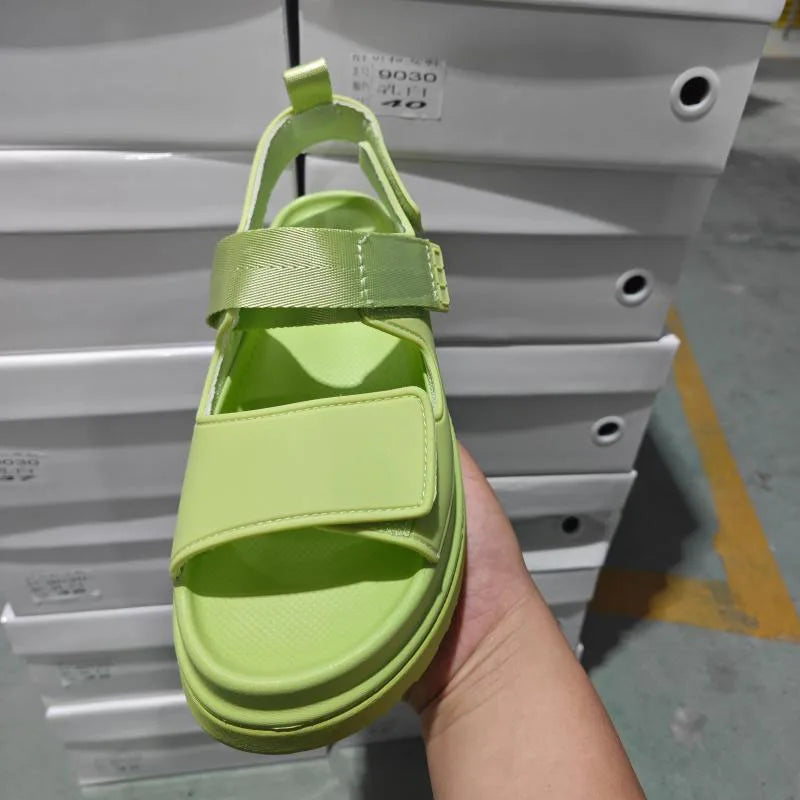 Sandalias Casual Mujer 2025 - Zapatos Plataforma Playa Outdoor Alta Calidad