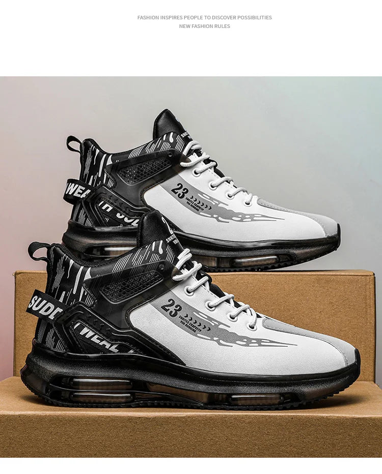 Zapatos Hombre Casual Otoño Invierno - Sneakers Tennis Ligeros Walking