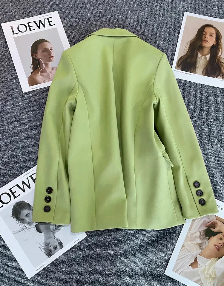 Chaqueta de Poliéster Elegante para Mujer