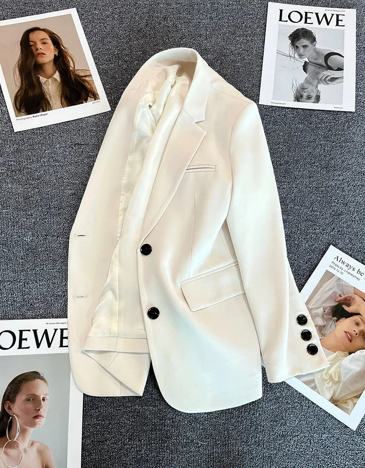 Chaqueta de Poliéster Elegante para Mujer
