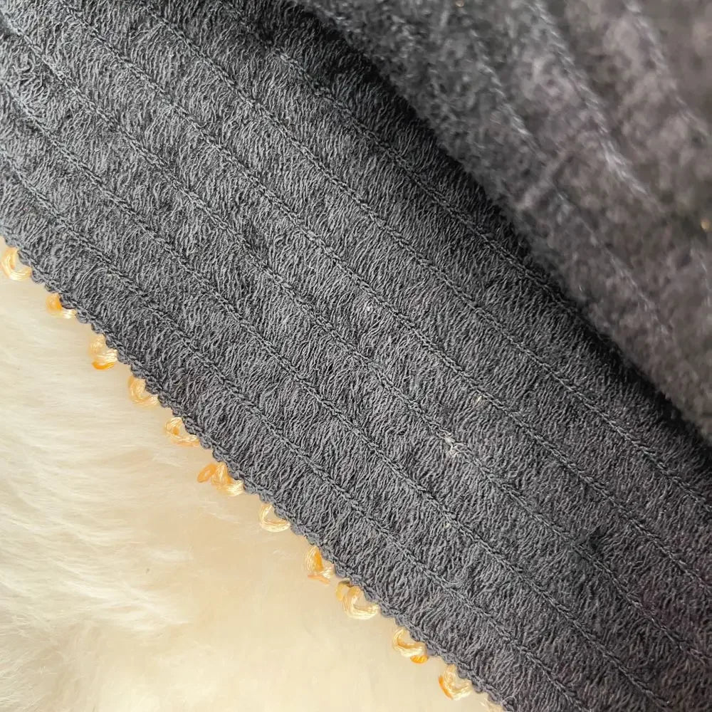 Falda Lentejuelas Mujer Oficina - Falda Elegante Formal Premium Coreana