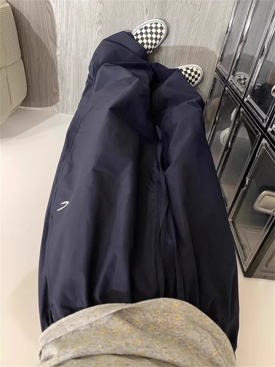 Pantalón Cargo Mujer Verano - Pantalón Y2K Baggy Hip Hop 2025