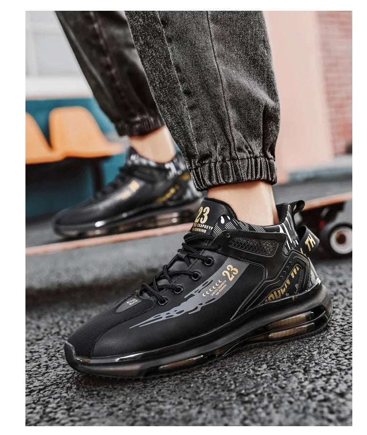 Zapatos Hombre Casual Otoño Invierno - Sneakers Tennis Ligeros Walking