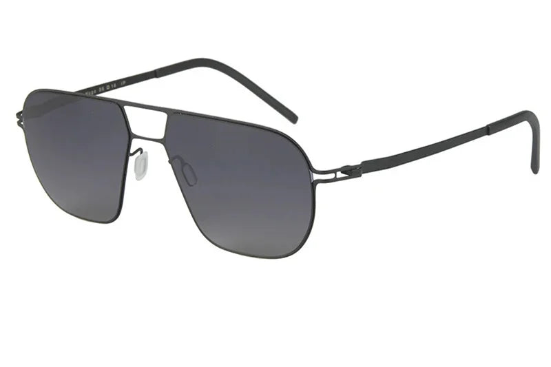 Gafas de Sol Designer ANGUS Alemán Unisex - Cuadradas Coloridas Trendy Ultraligeras Playa Hombre Mujer