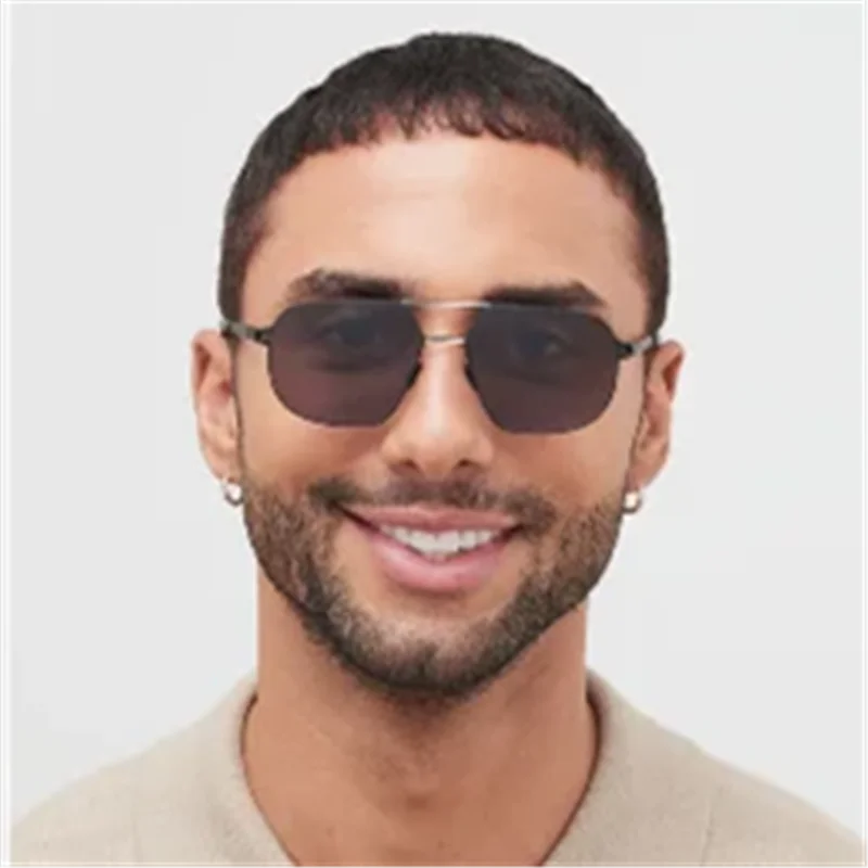 Gafas de Sol Designer ANGUS Alemán Unisex - Cuadradas Coloridas Trendy Ultraligeras Playa Hombre Mujer