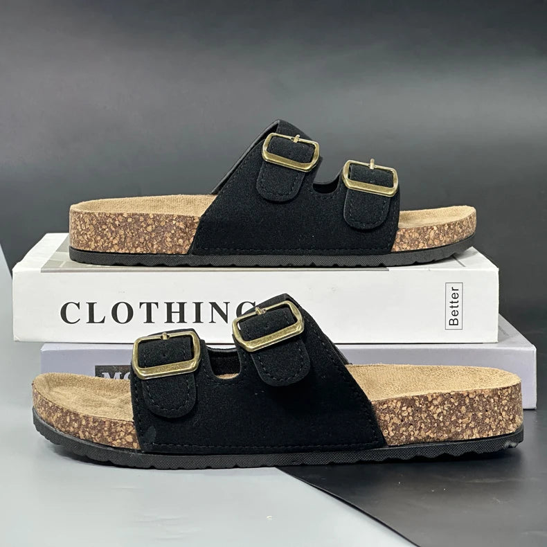 Sandalias Playa Unisex 2024 - Chanclas Designer Outdoor Cómodas Verano