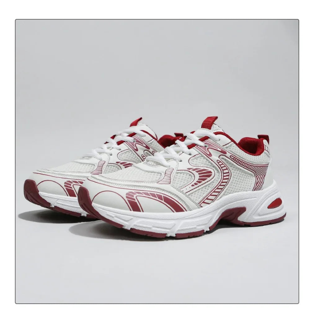 Sneakers Dad Shoes Mujer Verano 2025 - Zapatillas Mesh Transpirables Casual All-Match