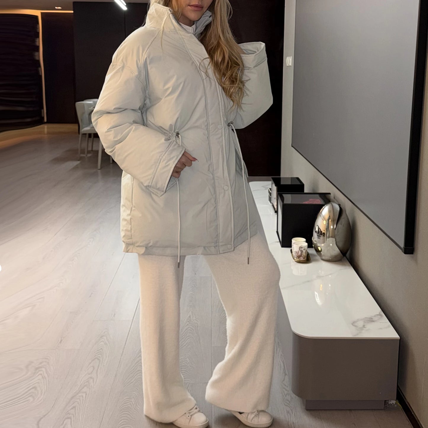 Chaqueta Mujer Moda Otoño Invierno - Chaqueta Parka Cálida Impermeable 2025