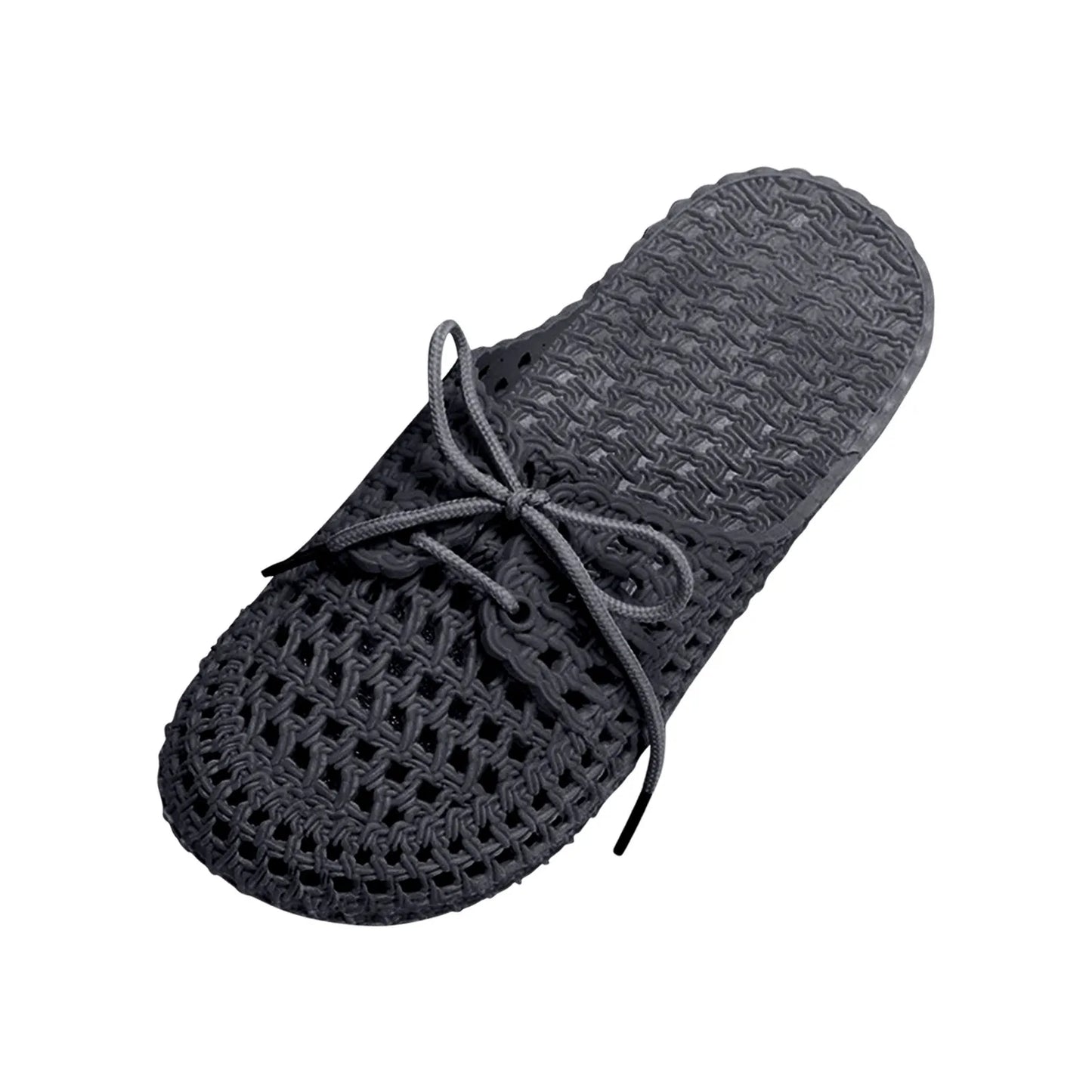 Sandalias Cordones Mujer Planas - Chanclas Playa Verano Antideslizantes Casa