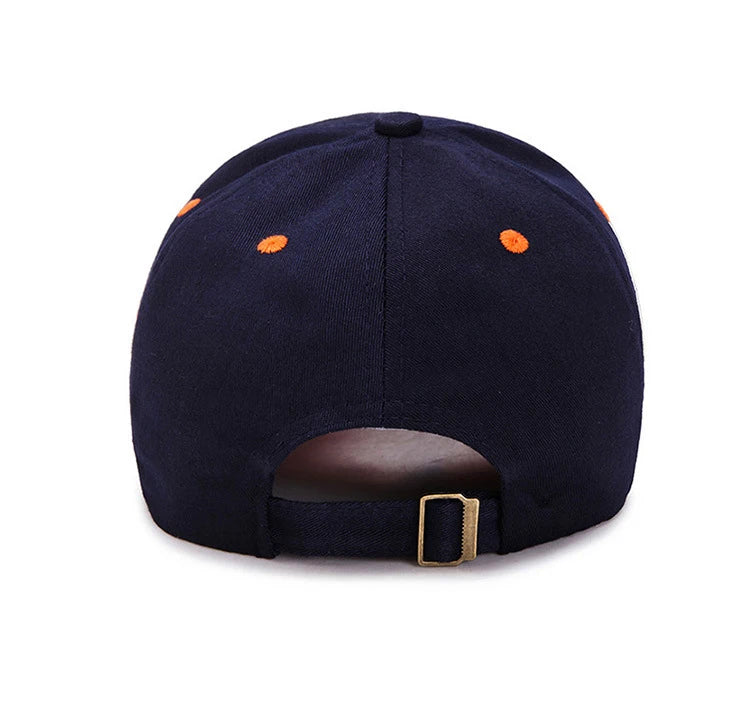 Gorra Baseball Unisex Bordado - Snapback Hip-Hop Verano Algodón