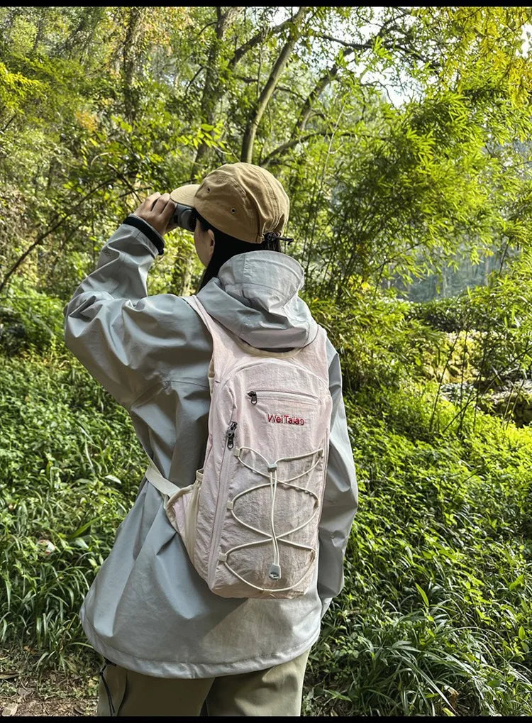 Mochila Deportiva Unisex Impermeable - Outdoor Hiking Escolar Hombre Mujer