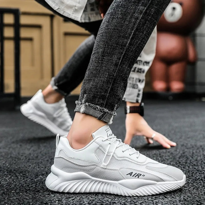 Zapatillas Deportivas Hombre Malla Transpirable - Running Tenis Verano