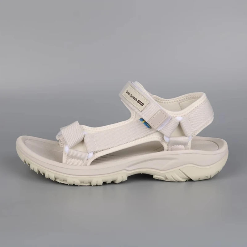 Sandalias Deportivas Mujer Planas Verano - Zapatos Playa Walking Transpirables Outdoor