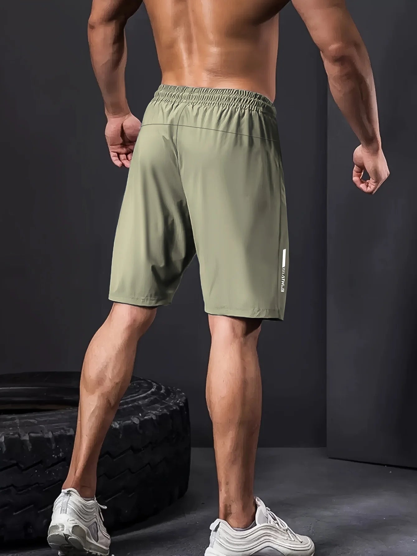 Shorts Hombre Verano 2024 Casual - Pantalones Cortos Transpirables Playa Gimnasio
