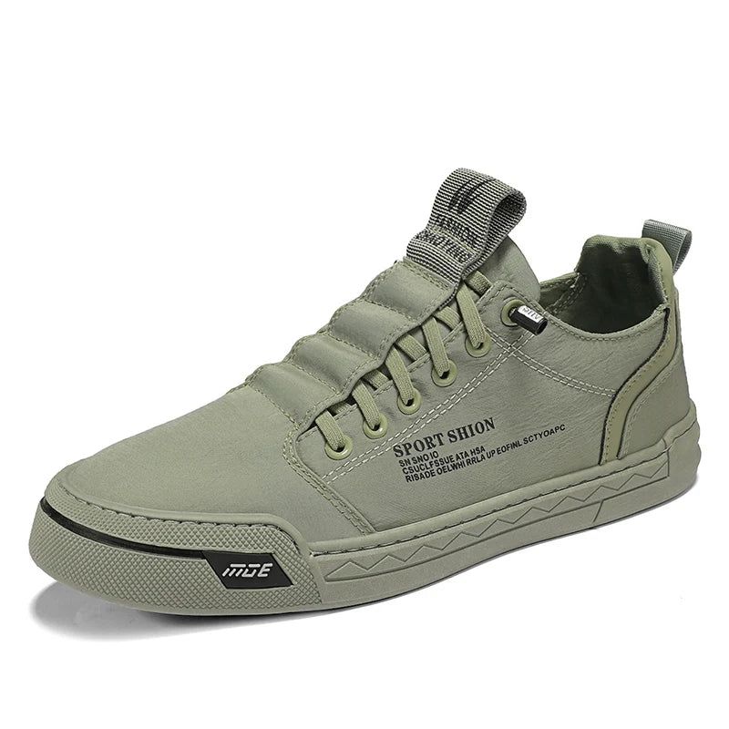 Zapatillas Hombre Casual 2025 - Sneakers Canvas Outdoor Walking Cómodas