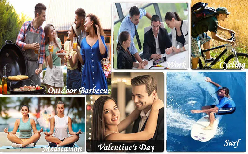 Set 2 Pulseras Hombre Hilo Rojo Ajustable - Suerte