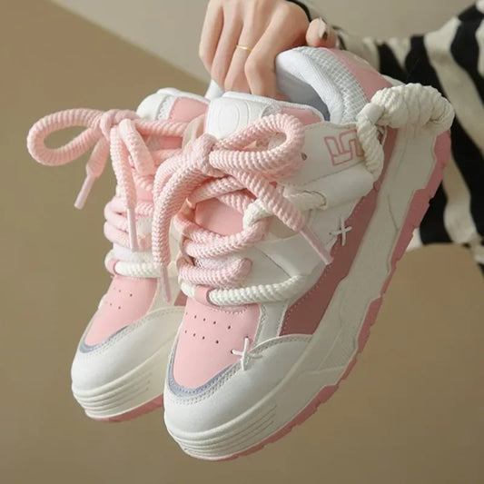 Sneakers Chunky Unisex Suela Gruesa - Zapatillas Casual Versátiles Hombre Mujer