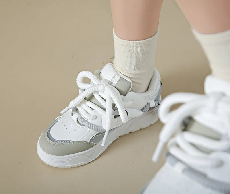 Sneakers Chunky Unisex Suela Gruesa - Zapatillas Casual Versátiles Hombre Mujer