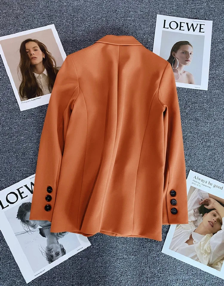 Chaqueta de Poliéster Elegante para Mujer