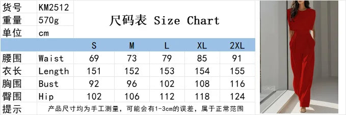 Mono Mujer Elegante Oficina Verano - Jumpsuit Cintura Alta Bolsillos