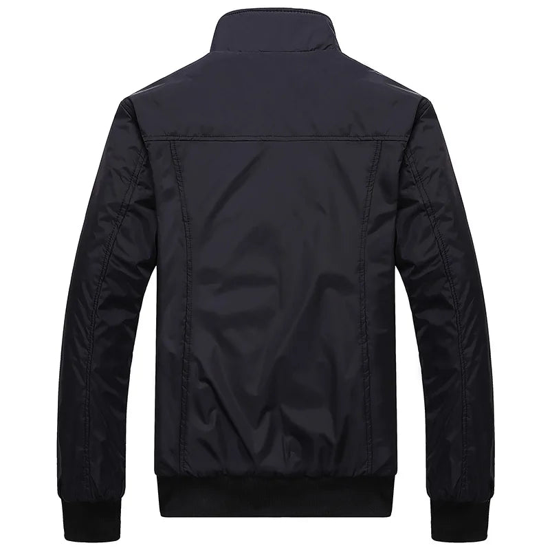 Chaqueta Bomber Hombre Impermeable - Jacket Militar Cortavientos