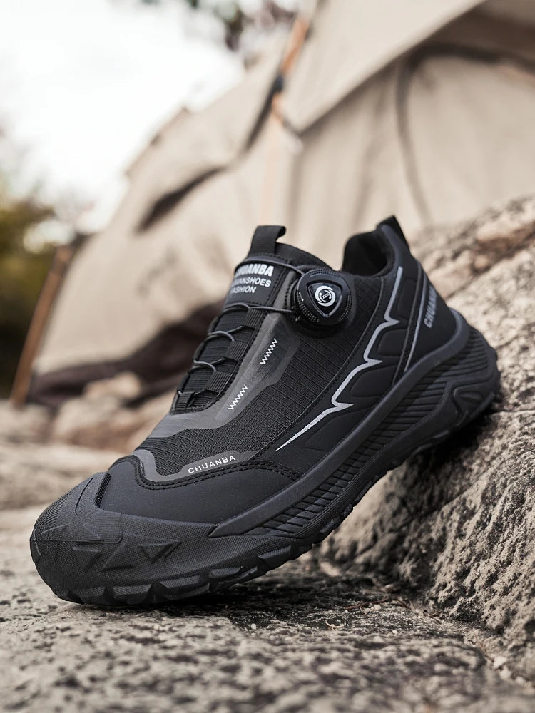 Zapatos Hombre 2025 Trabajo Deportivos - Fashion Casual Cómodos Multifuncionales Outdoor Senderismo