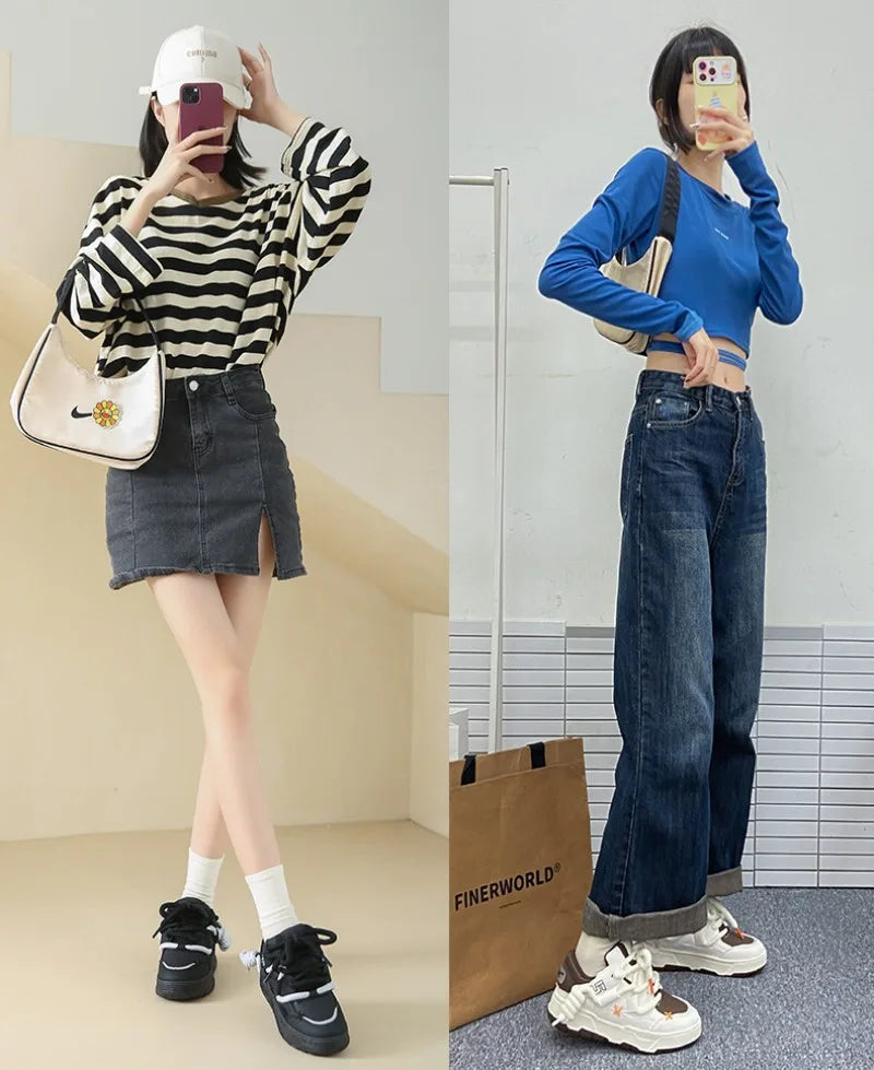 Sneakers Chunky Unisex Suela Gruesa - Zapatillas Casual Versátiles Hombre Mujer