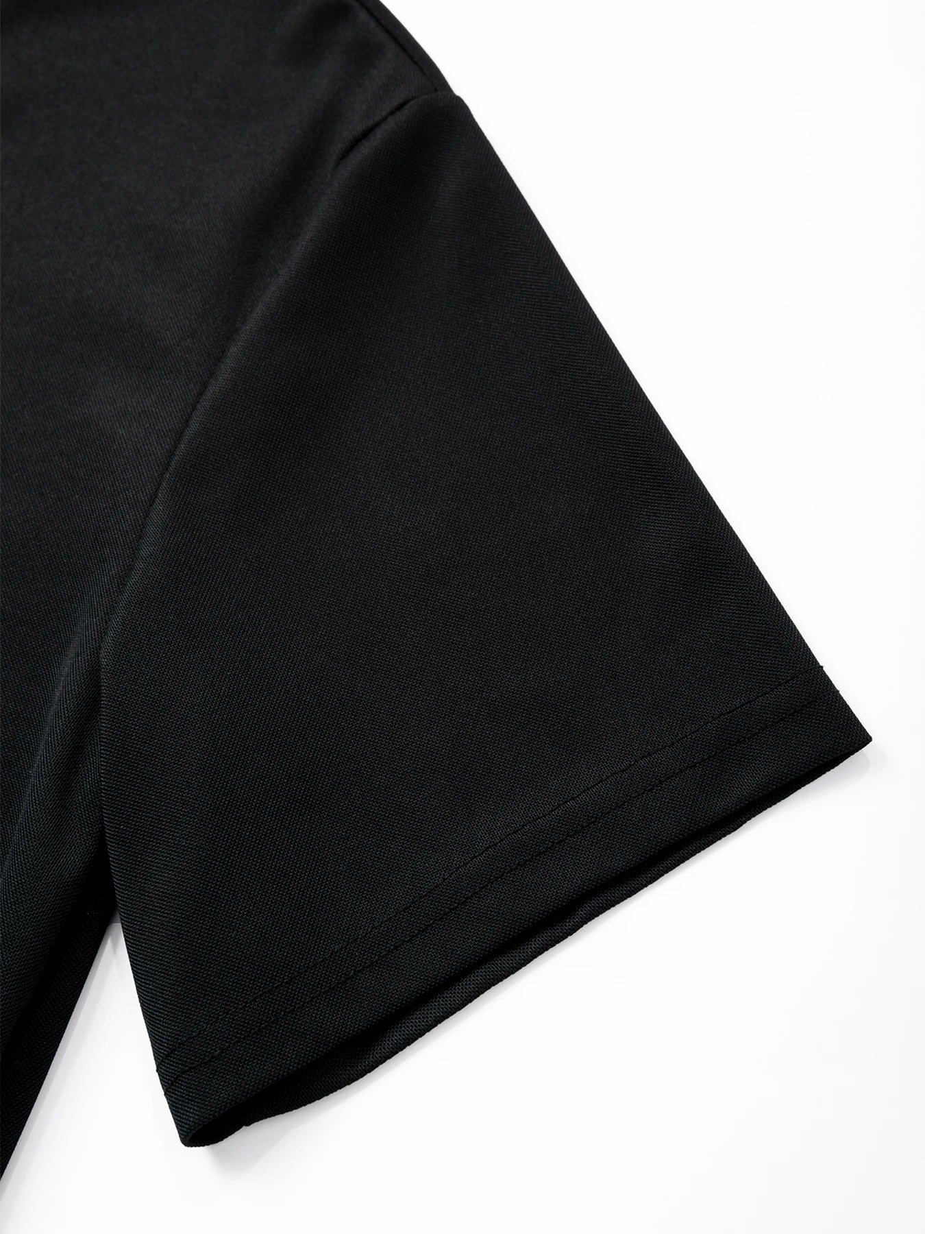 Polo Hombre Secado Rápido Casual - Poliéster Cuello Tenis Manga Corta Ligero Transpirable