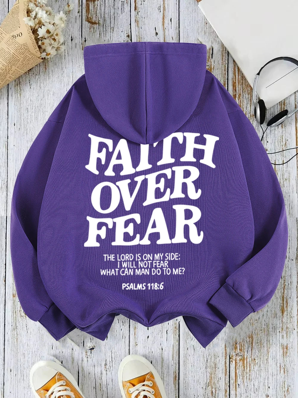 Sudadera Mujer Capucha Casual - Hoodie Letras Bolsillos Otoño Streetwear