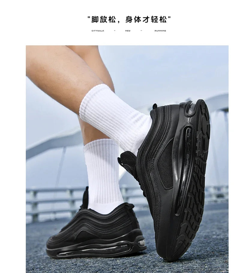 Zapatillas Deportivas Unisex Transpirables - Casual Sport Fashion Hombre Mujer Primavera