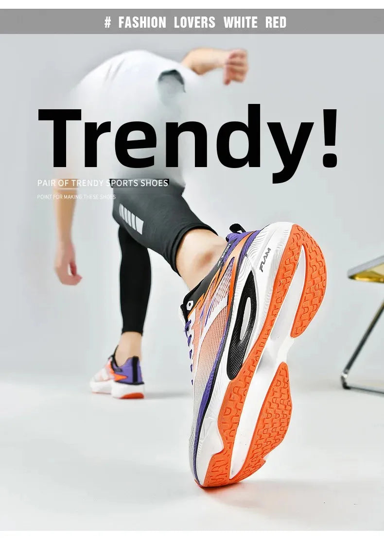 Zapatillas Marathon Profesionales Placa Carbono - Running Competición Verano