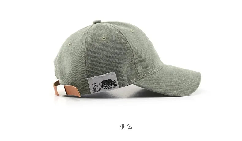 Gorra Baseball Verano Coreana - Snapback Cuero Hip Hop Unisex