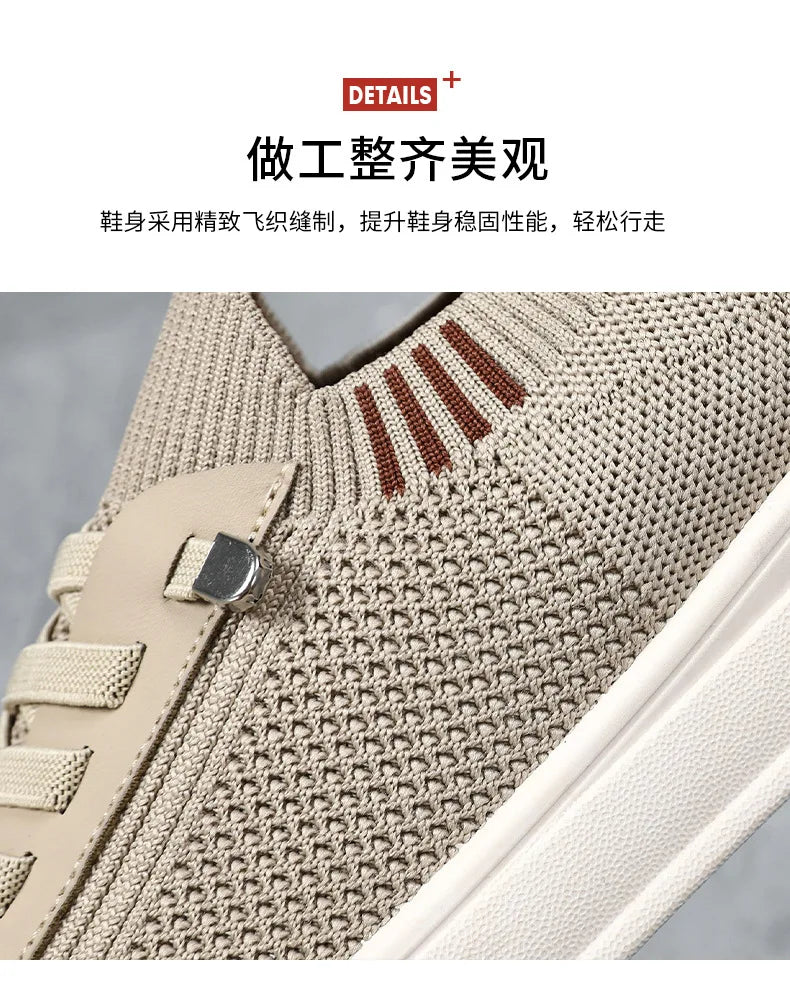 Zapatillas Hombre Slip On - Mocasines Conducción Cómodas Antideslizantes