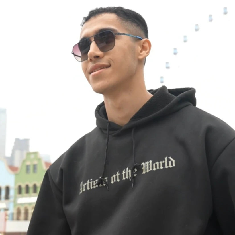 Gafas de Sol Designer ANGUS Alemán Unisex - Cuadradas Coloridas Trendy Ultraligeras Playa Hombre Mujer