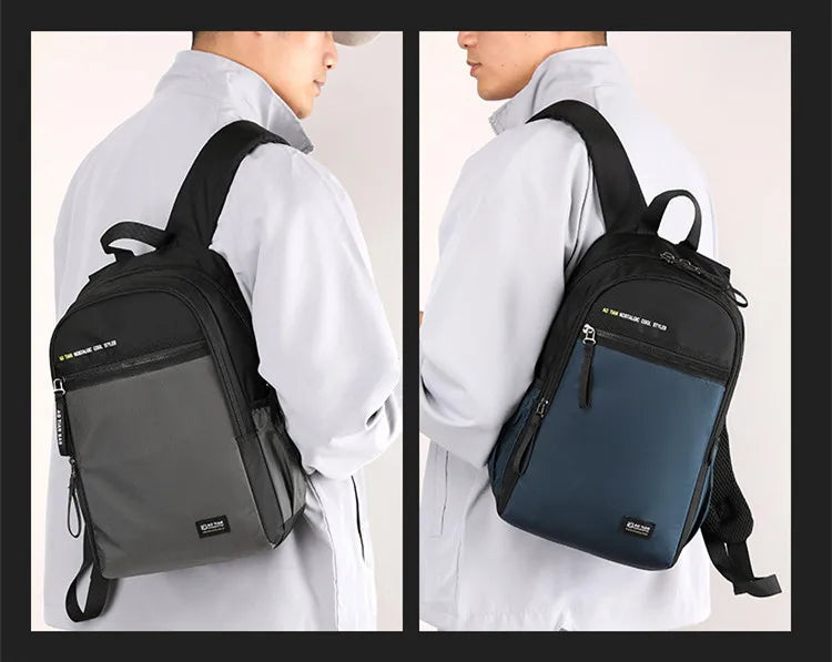 Mochila Hombre Impermeable 2025 - Alta Calidad Viaje Rucksack Adolescentes Casual Hombro Mochilas