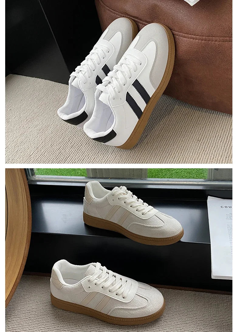 Zapatos Casual Mujer Ligeros - Zapatillas Outdoor Antideslizantes Planas